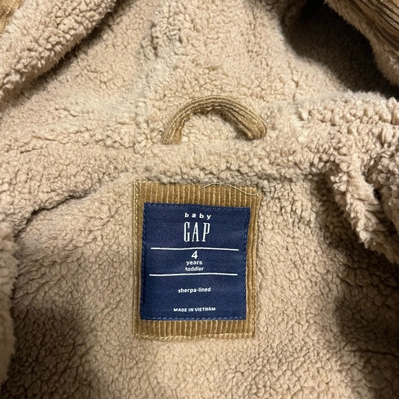 Gap winter coat size 4 - Picture 3 of 3